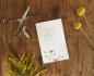 Preview: Adressbuch im Blumen Design mit Registern zum Selbstausschneiden